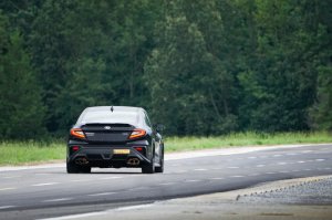 Subaru WRX Suspension Lift Kit - Ohlins - Road & Track - `22-`27